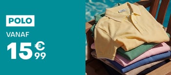Polo vanaf 15€99