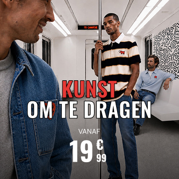 Kunst om te dragen vanaf 19€99