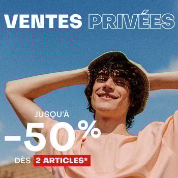 VP. Jusqu'à -50% dès 2 articles*