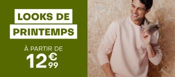 Looks de printemps à partir de 12€99