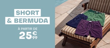 Short & Bermuda à partir de 25€99