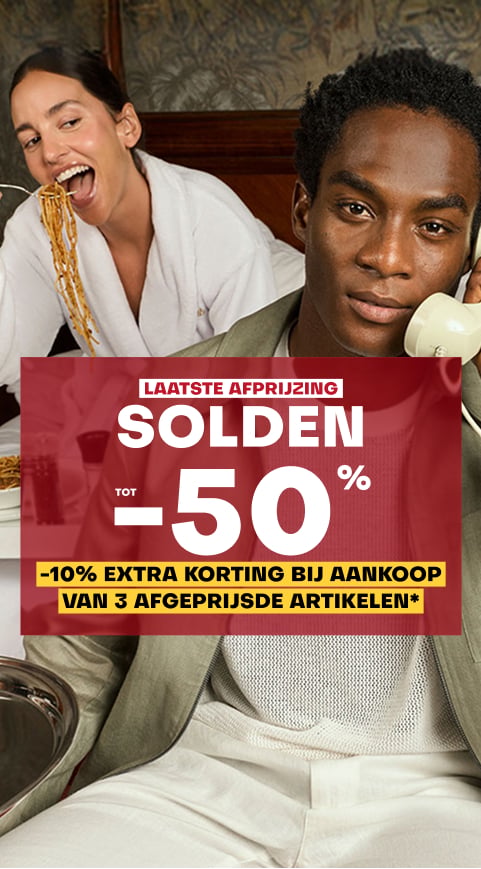 Les soldes jusqu'à -50%