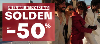 Solden tot -50%*