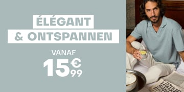 Casual chic vanaf 15€99