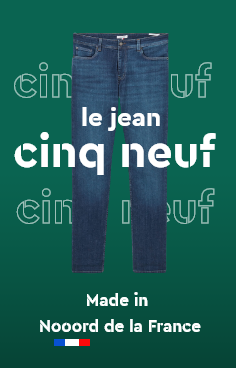 Le jean cinq neuf - Made in Nooord de la France