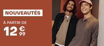 Nouveautés à partir de 12€99