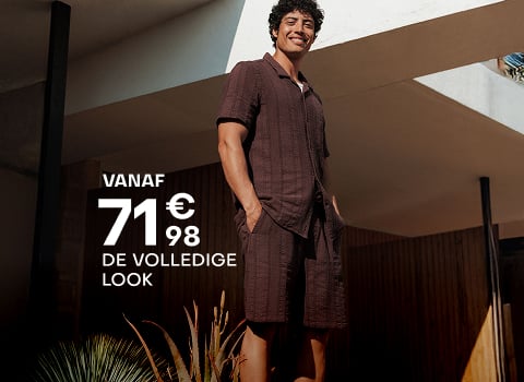 De volledige look vanaf 71€98