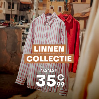 de elegantie van linnen vanaf €35.99
