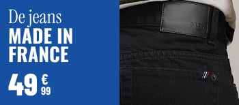 De jean Made in France 49€99