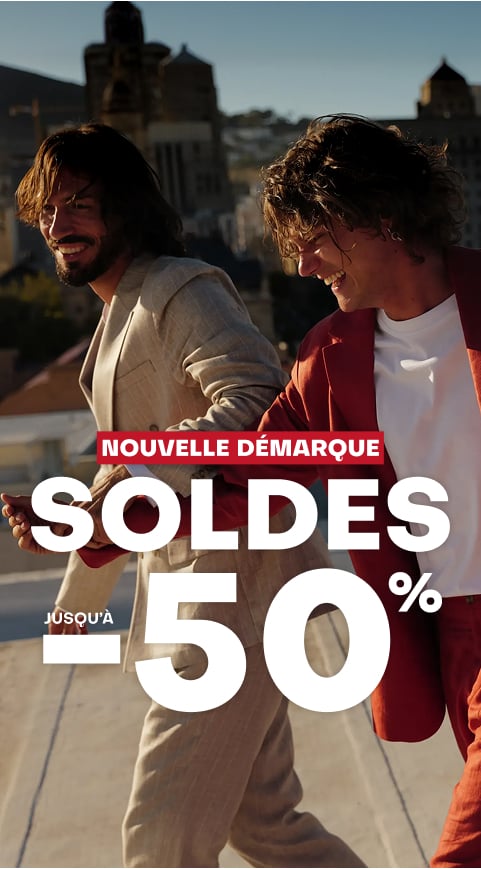 Les soldes jusqu'à -50%