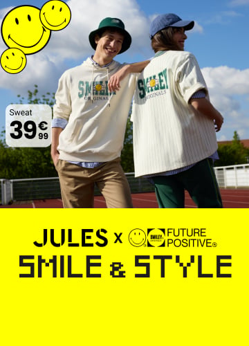 Jules x Future Posivite, Smile & Style