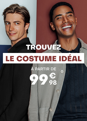 Trouvez le costume idéal à partir de 99€98