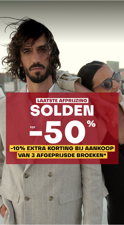 Les soldes jusqu'à -50%