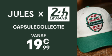  Exclusieve collectie - Jules x 24H Le Mans