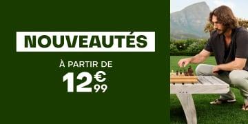 Nouvelle collection - Découvrez les nouveautés