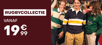 Rugbycollectie - vanaf 19€99