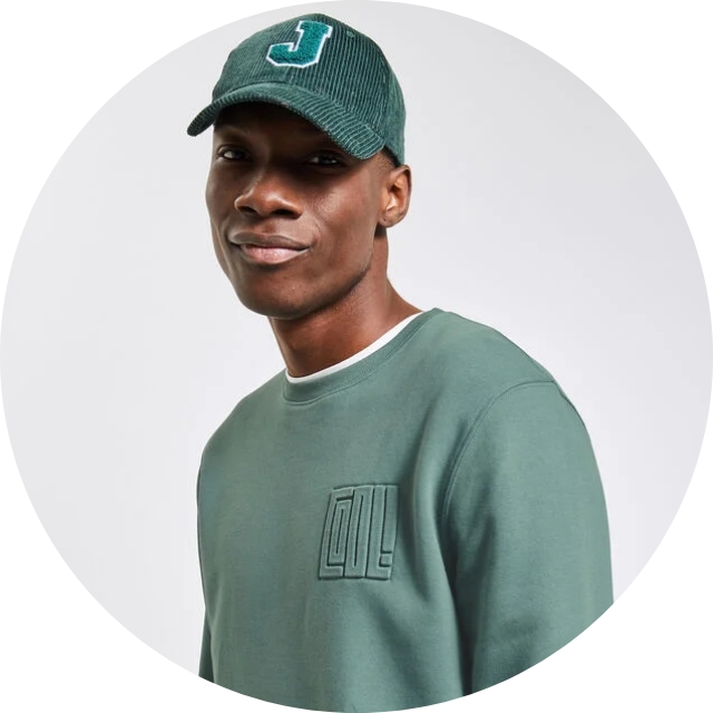 Sweat zippé