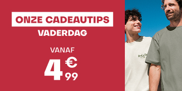 Cadeautips vanaf 4€99