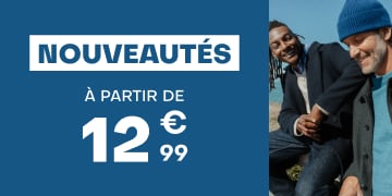 Nouvelle collection - Découvrez les nouveautés