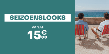 Season look - Vanaf 15€99