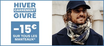 -15€ sur TOUS les manteaux*
