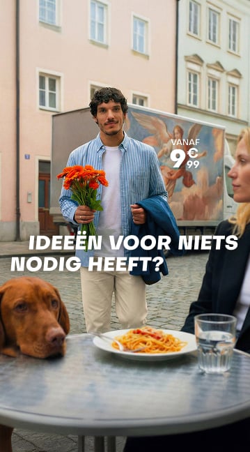 Ideeën voor degenen die niets willen vanaf €9,99