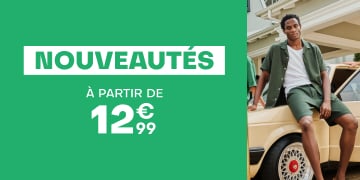 Nouvelle collection - Découvrez les nouveautés