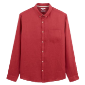 Rood overhemd