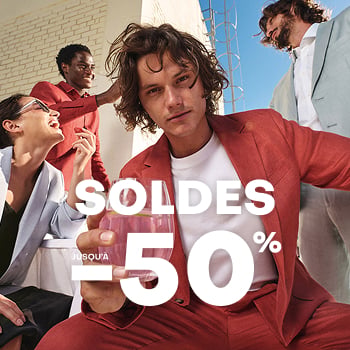 Soldes jusqu'à -50%*