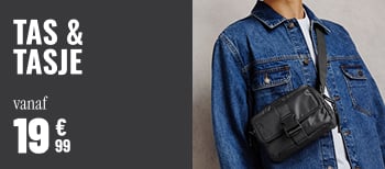 Tassen & zakken vanaf 19€99