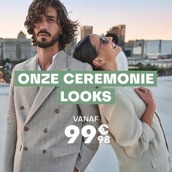 Onze ceremonie looks vanaf 99€98