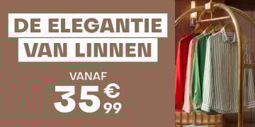 Linnen collectie vanaf 35€99