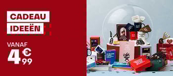 Cadeau ideeën vanaf 4€99