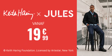 Webvoorvertoning : Jules x Keith Haring - Exclusieve collectie