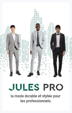 Jules Pro la mode durable et stylée pour les professionnels