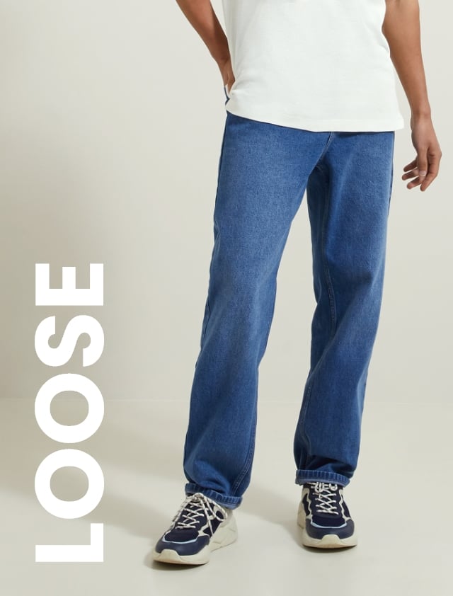 Jeans loose