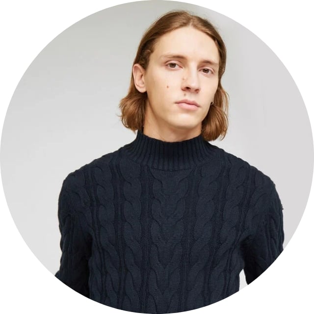 Pull col cheminée homme jules cheap