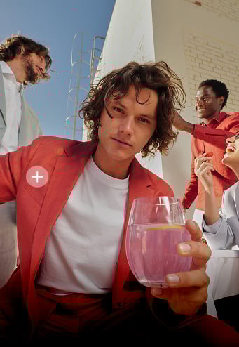 Veste de costume confort