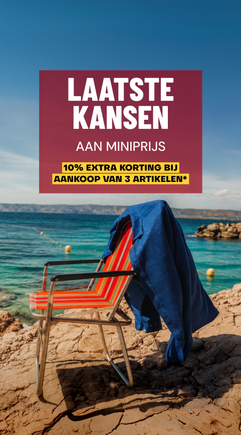 laatste kansen aan miniprijs