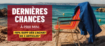 Dernières chances, prix minis