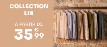 Collection lin à partir de 35€99