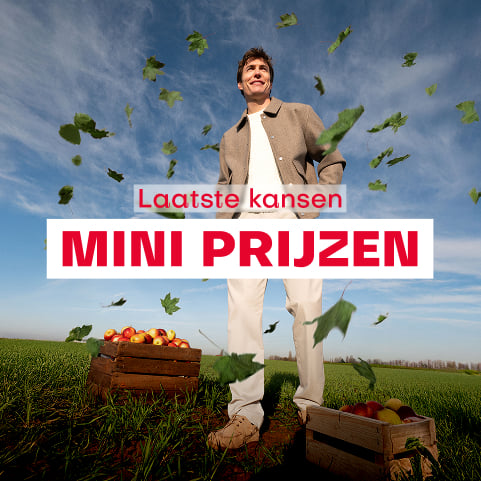 Laatste kansen, mini prijzen