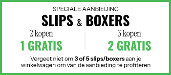 Speciale aanbieding Slips en Boxers!