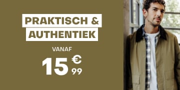 Praktisch & authentiek vanaf €15,99