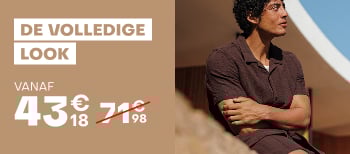 De volledige look vanaf 71€98
