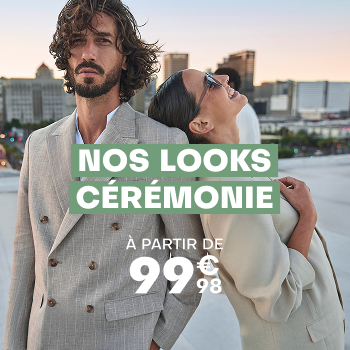 Nos looks cérémonie à partir de 99€98