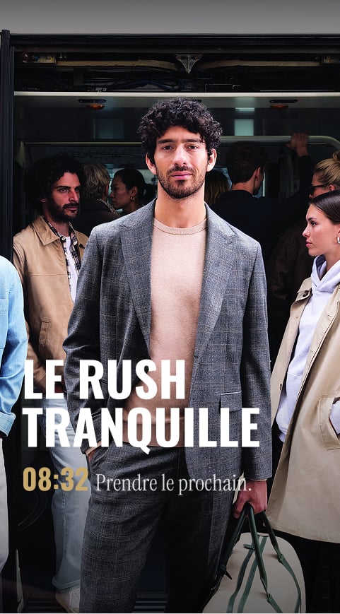 Le rush tranquille