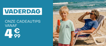Vaderdag: onze cadeauideeën vanaf 4€99