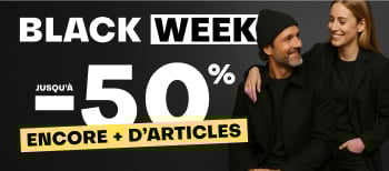 Black Week - Jusqu'à -50%