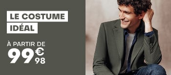 Le costume idéal - Le costume 99€98